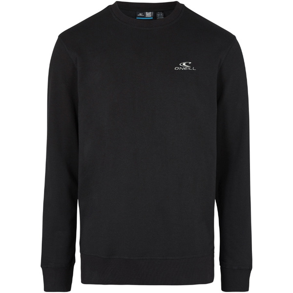 2025 O'Neill Mens Small Logo Crew Sweatshirt N2750013 - Black Out